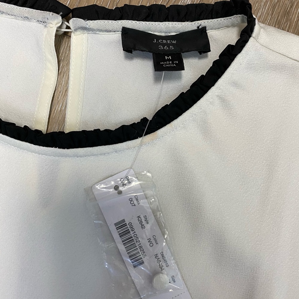 J. crew Silk Shell - Picture 2 of 2